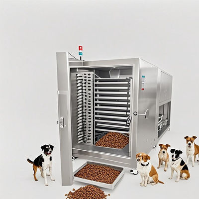 50 kg Capacità Industrial Freeze Dryer Machine Liofilizzatore commerciale per la lavorazione di alimenti per animali domestici