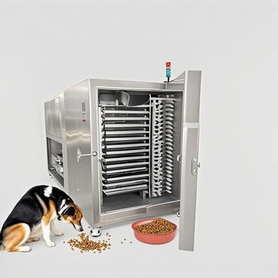 300 kg Liofilizzatore industriale Macchina di liofilizzazione di grande capacità per la conservazione degli alimenti