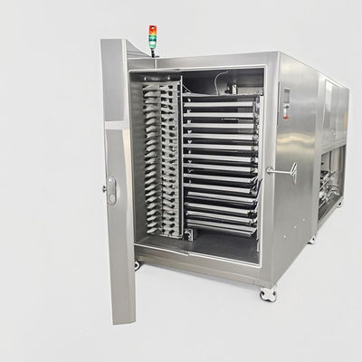 500 kg di essiccatore a congelamento commerciale Sistema industriale di disidratazione degli alimenti per prodotti a base di carne