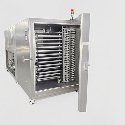 Industria alimentare Freeze Dryer 500kg Dehydrator di grado commerciale per frutta e verdura