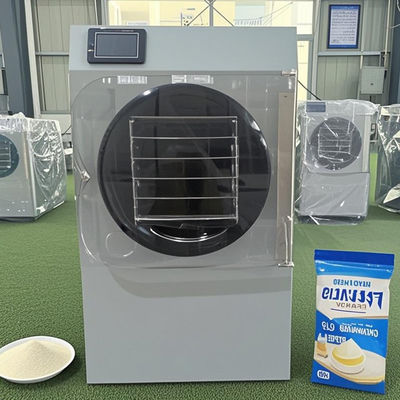 Macchina liofilizzatrice per caramelle di piccole dimensioni a basso livello di rumore, dotata di sistema di refrigerazione Bitzer