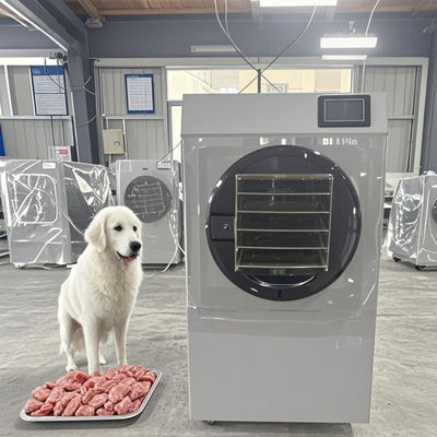 Alimenti per animali da compagnia 10 kg Compatto Freeze Dryer Con Tecnologia di Asciugatura Avanzata