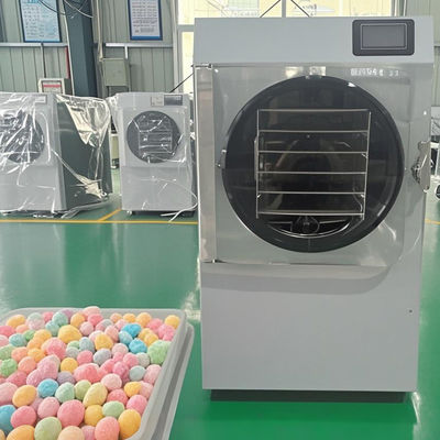 Honey Candy Ice Cream Fruit Milk Freeze Dryer 10kg con integrazione di app mobile