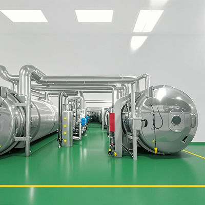 Macchine per la deidratazione alimentare industriale 500 kg batch