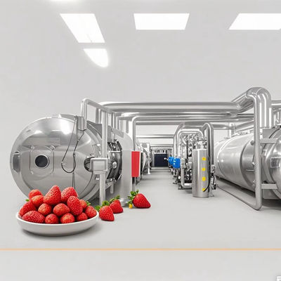 Asciugatrice a ghiaccio a scala commerciale 1000 kg Controllo automatico per volumi elevati