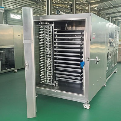 Liofilizzatore Industriale da 100 kg, Sistema di Liofilizzazione a Basso Consumo Energetico