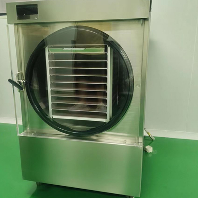 Liofilizzatore in acciaio inossidabile 304 con pompa per vuoto Bosch - Liofilizzatore di grado farmaceutico