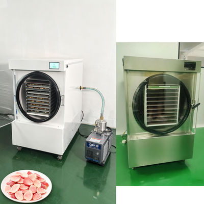 Liofilizzatore Domestico per Congelamento con Pompa a Vuoto Baosi a Due Stadi e Guscio in Acciaio Inossidabile SUS304