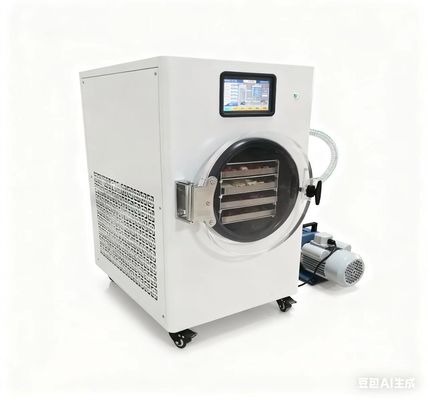 Home Freeze Dryer: Preserve 95% Nutrition, Make Healthy Snacks & Meals for Years