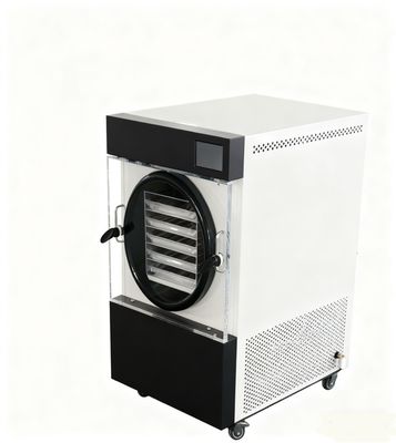 Raccogliete a casa l'asciugatrice congelata. Cibo fresco per 25 anni di conservazione a lungo termine.