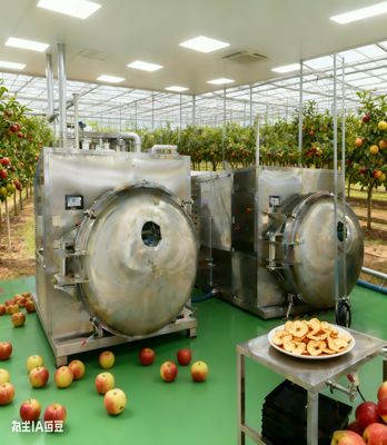 Soluzioni personalizzate per asciugatrici a congelamento su misura per il prodotto Output Personalizzazione Output scalabile