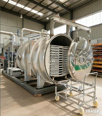 Asciugatrice di congelazione da 200 kg: massimizzare il ROI per la produzione farmaceutica alimentare commerciale