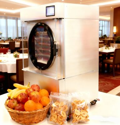 Il tuo asciugatore per congelare a casa conserva il 90% delle sostanze nutritive.