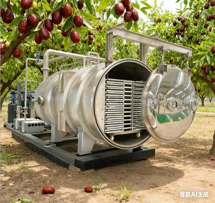 Asciugatrice industriale da 100 kg: elevata efficienza, basso costo operativo.