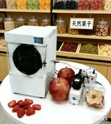 Trasforma il cibo fresco in tesori a lunga conservazione! Il nostro liofilizzatore conserva gusto e nutrienti. Funzionamento semplice, grandi risparmi, zero sprechi