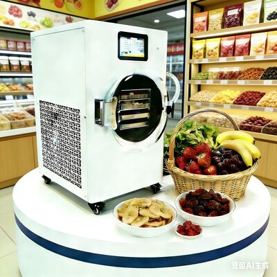 Dalla fattoria al barattolo! L'essiccazione domestica a freddo mantiene il cibo fresco per anni. Goditi i sapori stagionali in qualsiasi momento. Facile da usare, conservare e gustare