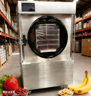 Create emergency food supply easily. Home freeze dryer ensures long-term storage of healthy, delicious food. Compact, reliable, essential