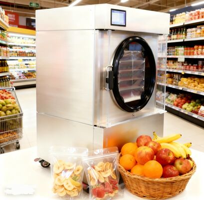 Spuntini sani, sempre pronti. Prepara yogurt liofilizzato, gelato, frutta a casa. Senza additivi, tutta la nutrizione. Adatto ai bambini, delizioso