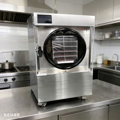 Liofilizzatore Domestico – Dimensioni Compatte, Grandi Vantaggi! Perfetto per Orti, Avanzi e Progetti Fai-da-Te.