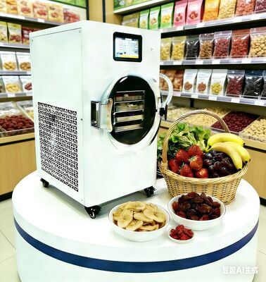 Prep Smart, Eat Well! Il freeze dryer compatto è perfetto per la preparazione alle emergenze e per vivere senza rifiuti