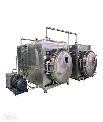 Diritto di raccolta per l'industria: asciugatrice congelatrice da 100 kg, massimizza la durata di conservazione e preserva il valore del prodotto su scala