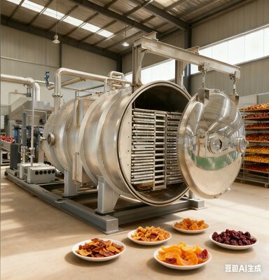 Large-Scale Preservation Solutions: 100-200KG Freeze Dryers for High-Quality Herbal, Seafood & Biotech Products