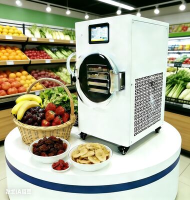 Liofilizzatore Personale con Vassoi in Acciaio Inossidabile - A Risparmio Energetico, Sicuro e Perfetto per Cuochi Domestici