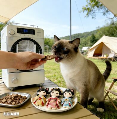 Intelligente ed efficiente: liofilizzatore domestico automatico con timer – Preserva i nutrienti, prepara snack salutari, cibo per animali domestici e pasti per il campeggio