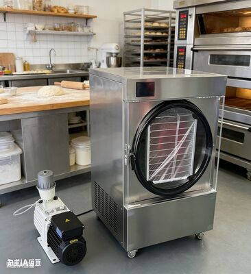 Liofilizzatore da banco: Cicli di essiccazione rapidi, Modalità di risparmio energetico – Ideale per giardini, piccoli lotti e progetti alimentari fai-da-te