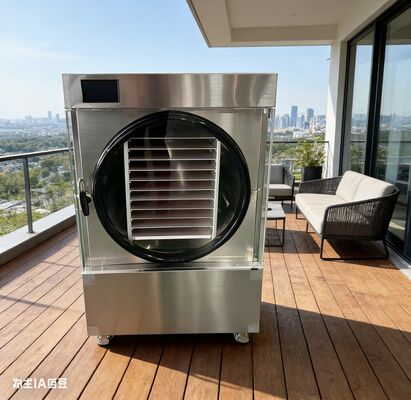 Preservatore alimentare facile da usare: semplici controlli, facile pulizia ️ Creare frutta croccante, pasti istantanei e rifornimento alimentare di emergenza