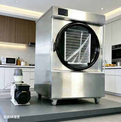 Preservatore alimentare facile da usare: semplici controlli, facile pulizia ️ Creare frutta croccante, pasti istantanei e rifornimento alimentare di emergenza