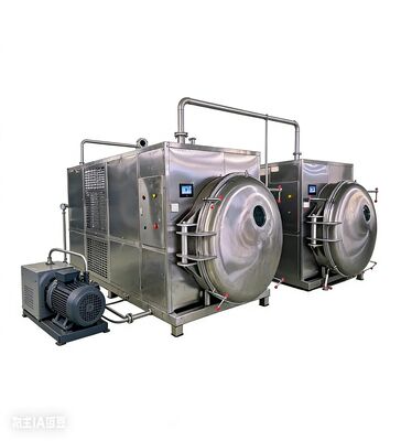 Liofilizzatore per uso industriale da 180 kg con costruzione in acciaio inossidabile e controllo preciso della temperatura per una qualità costante