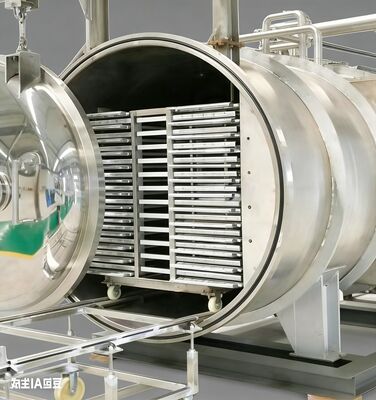 Liofilizzatore di produzione automatizzato ¥ 200 kg di lotto, controllo di precisione, affidabile