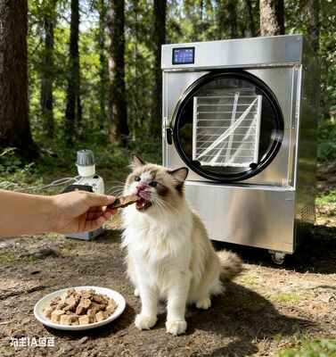 Save Money & Preserve Flavor!  Home Freeze Dryer Machine with Stainless Steel Trays & Quiet Pump