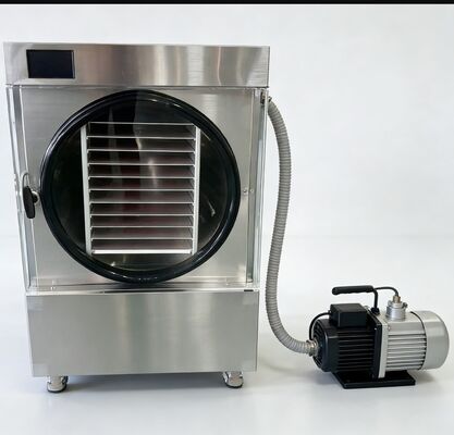 Liofilizzatore domestico per principianti: comandi semplici, facile pulizia e design salvaspazio