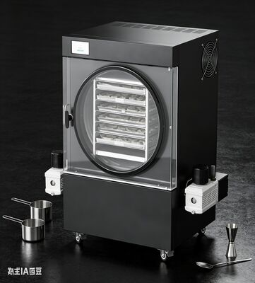 Liofilizzatore domestico veloce e affidabile - Ideale per l'essiccazione sottovuoto di carne, verdure ed erbe aromatiche