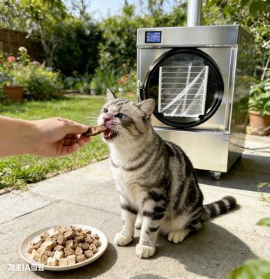 Raccogliete direttamente a casa! Piccolo freezer-dryer conserva il 95% delle sostanze nutritive, risparmia denaro e rende facile il cibo di emergenza