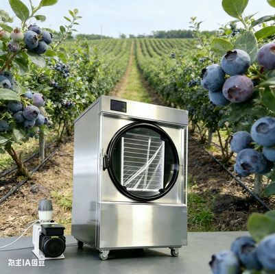 Mangiate sano tutto l'anno! Convertite qualsiasi cibo in dolcetti stabili con il nostro affidabile freezer-dryer domestico