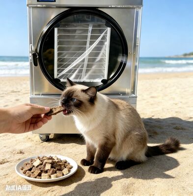 Conserva il tuo raccolto proprio a casa! Il nostro freeze dryer compatto conserva il 95% di nutrizione e sapore per oltre 25 anni di pasti sani