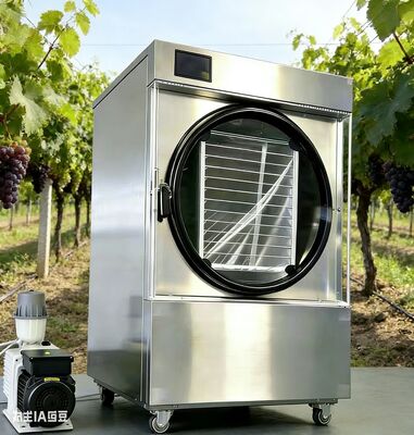 Il nostro freezer casalingo protegge le vitamine, il colore e il sapore dei vostri cibi preferiti.