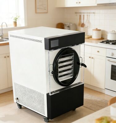 Prestazioni di livello commerciale a casa. Asciugatrice casalinga in acciaio inossidabile con grande capacità e asciugatura 24/7 affidabile.