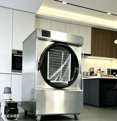 Coltivalo, asciugalo, conservalo per sempre. Piccolo freezer per giardinieri domestici, prestazioni di livello commerciale con impronta compatta e tecnologia di funzionamento silenziosa