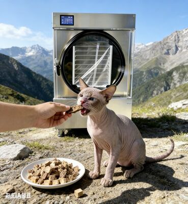 Raccogliete direttamente a casa: possiedete un piccolo freezer che conserva il 97% di nutrienti e sapori per 25 anni di pasti sani e deliziosi.