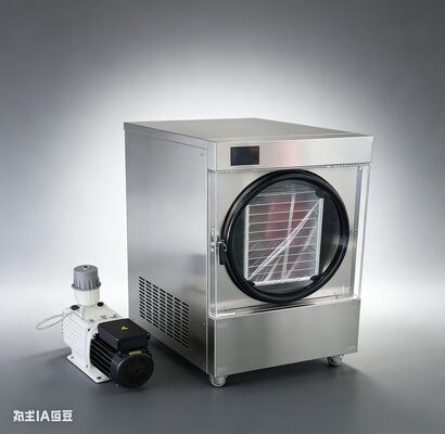 Smetti di sprecare cibo e denaro! La nostra compattatrice domestica per liofilizzazione trasforma il raccolto fresco del tuo orto e gli avanzi in tesori a lunga conservazione per decenni.