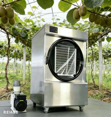 Dal Giardino alla Dispensa, Freschezza Sigillata. La Nostra Liofilizzatrice Compatta e Facile da Usare Mantiene Colore, Gusto e Nutrienti Intatti per Fino a 25 Anni.