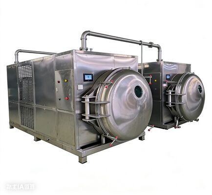 Scala la tua attività con la tecnologia industriale Harvest Right: asciugatrici congelate commerciali da 100-200 kg che bloccano la freschezza, il sapore e la nutrizione su scala per prodotti premium.