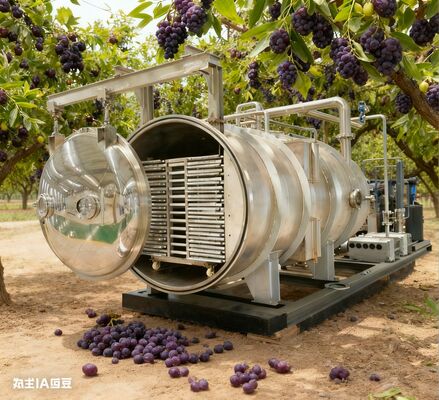 Sbloccare nuovi flussi di reddito: asciugatrici congelatrici da 100-200 kg ad alto carico progettate per una produzione ad alto volume con durabilità in acciaio inossidabile, precisione PLC e risultati di durata di 25 anni.