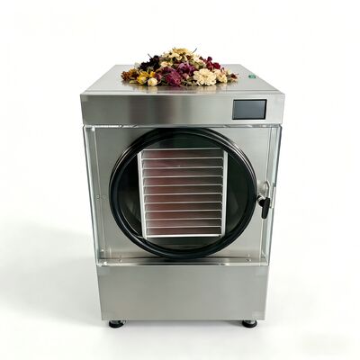 Liofilizzatore compatto da 3600W che utilizza una pompa per vuoto Baosi a due stadi, progettato per la liofilizzazione di campioni biologici e chimici