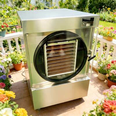 SUS304 asciugatrice per la casa in acciaio inossidabile alimentata da un compressore Danfoss 220V 1PH 50 60HZ ottimizzata per la conservazione domestica e alimentare