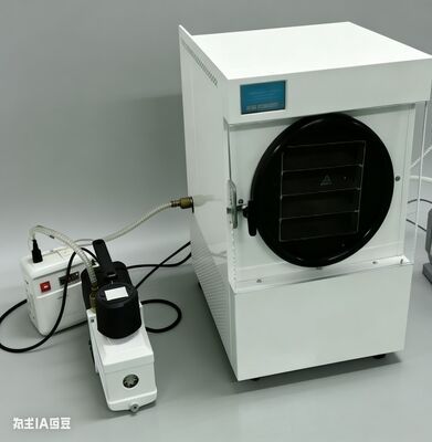 Cibo fresco da 25 anni Veramente. Il freeze dryer domestico utilizza una tecnologia brevettata per conservare carne, latticini, frutta e avanzi con il 97% di nutrizione e consistenza originale.